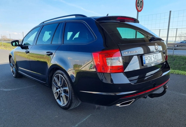 Skoda Octavia cena 65900 przebieg: 238000, rok produkcji 2016 z Gniezno małe 379